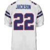 Fred Jackson Jersey Buffalo Bills Custom Throwback Football White