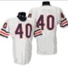 Gale Sayers Jersey Chicago Bears Custom Throwback Football White