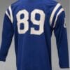 Gino Marchetti Jersey Baltimore Colts Long Sleeve Vintage Style Custom Throwback Football Blue Name On The Back