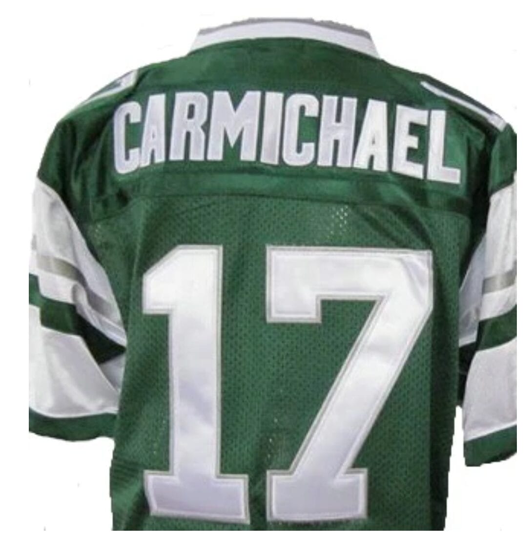 Harold Carmichael Jersey Philadelphia Eagles Custom Throwback Football Green