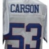 Harry Carson Jersey New York Giants Custom Throwback Football White