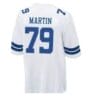 Harvey Martin Jersey Dallas Cowboys Custom Throwback Football White