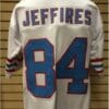 Haywood Jeffires Jersey Houston Oilers Custom Throwback Football White