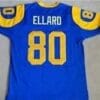 Henry Ellard Jersey Los Angeles Rams Custom Throwback Football Blue