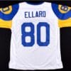 Henry Ellard Jersey Los Angeles Rams Custom Throwback Football White