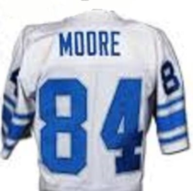 Herman Moore Jersey Detroit Lions Custom Throwback Football White