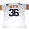 Jerome Bettis Jersey Pittsburgh Steelers Custom Throwback Football White