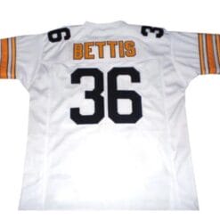 Jerome Bettis Jersey Pittsburgh Steelers Custom Throwback Football White