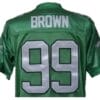 Jerome Brown Jersey Philadelphia Eagles Custom Throwback Football
