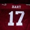 Jim Hart Jersey St. Louis Cardinals Custom Throwback Football Red