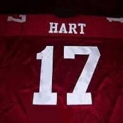 Jim Hart Jersey St. Louis Cardinals Custom Throwback Football Red