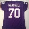 Jim Marshall Jersey Minnesota Vikings Custom Throwback Football