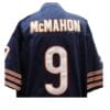 Jim McMahon Jersey Chicago Bears Custom Throwback Football Navy