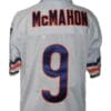 Jim McMahon Jersey Chicago Bears Custom Throwback Football White