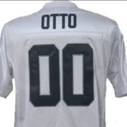 Jim Otto Jersey Oakland Raiders Custom Throwback Football White