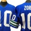 Jim Zorn Jersey Seattle Seahawks Custom Throwback Football Blue