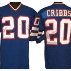 Joe Cribbs Jersey Buffalo Bills Custom Throwback Football