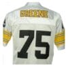 Joe Greene Jersey Pittsburgh Steelers Custom Throwback Football White