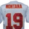 Joe Montana Jersey Kansas City Chiefs Custom Throwback Football White