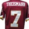 Joe Theismann Jersey Washington Redskins Custom Throwback Football Red When you think about football legends, Joe Namath is a name that immediately comes to mind. With his undeniable charisma, on-field prowess, and bold Super Bowl guarantee, Joe Namath is not only a New York Jets icon but also an enduring symbol of NFL history. Wearing a Joe Namath Jersey New York Jets Custom Throwback Football White isn't just about showing love for the New York Jets—it's about connecting with a period of football defined by confidence, skill, and memorable moments. Today, fans have more options than ever to showcase their passion, whether through classic throwback jerseys or personalized, custom-made football jerseys. In this blog, we’ll dive deep into the legacy of Joe Namath, the significance of wearing a New York Jets jersey, and why custom football jerseys are becoming the go-to option for die-hard fans. From affordable prices to high-quality materials, custom jerseys allow you to not only relive the glory days but to do so in style. The Joe Namath Legacy Joe Namath, also known as "Broadway Joe," is one of the most iconic figures in the history of American football. He played for the New York Jets from 1965 to 1976, and his crowning achievement came in Super Bowl III, where he famously guaranteed a Jets victory over the heavily favored Baltimore Colts—and then delivered on that promise. Namath's performance in that game cemented his place in NFL history, and his jersey—number 12—became an instantly recognizable symbol of swagger and success. But beyond that one game, Namath’s career was defined by his leadership, resilience, and ability to perform under pressure. The Joe Namath football jersey stands as a tribute to his impact on the game, and wearing it is a statement of respect for one of the NFL’s greats. Why Wear a Joe Namath Jersey? Celebrate a Football Legend: Wearing a Joe Namath jersey allows you to celebrate a player whose name is forever etched in NFL history. Whether you’re reliving the glory of Super Bowl III or just appreciate Namath’s contributions to the game, his jersey is a tribute to one of the best to ever do it. Show Your New York Jets Pride: The New York Jets jersey is synonymous with football in New York, and Namath’s number 12 is one of the most iconic numbers in the franchise’s history. Whether you're watching the game at home or in the stands, wearing a Jets jersey connects you to a long tradition of passionate fans and the rich history of the franchise. High-Quality Craftsmanship: When you purchase a Joe Namath jersey, you're investing in a high-quality product. Made with durable materials like 100% polyester, these jerseys are designed to last. Whether you're wearing it to a game, during a football outing, or just around town, you can count on its longevity and comfort. Modern Comfort with Dri-FIT Technology: Today's Joe Namath jerseys aren’t just about looks; they’re designed with performance in mind. Many are equipped with Dri-FIT technology, which wicks away moisture, keeping you cool and dry no matter the situation. It’s the perfect jersey for both watching and playing the game. Authentic Embroidered Details: With embroidered fabric appliques, Joe Namath jerseys offer a touch of authenticity and class. The team logos, player numbers, and names are detailed and professionally stitched, ensuring the jersey looks just as good as the ones the pros wear on the field. Tagless Comfort and Practicality: With features like a tagless collar and short sleeves, modern Joe Namath jerseys are designed with comfort in mind. The soft fabric and smart design ensure you can wear the jersey comfortably for long periods, making it perfect for game day or everyday wear. Joe Namath Jersey New York Jets Custom Throwback Football White Custom Football Jerseys: A Personalized Way to Show Your Fandom While a Joe Namath throwback jersey is an iconic way to pay tribute to the past, custom football jerseys offer an entirely new level of personalization. Whether you want to recreate a throwback look with your personal touch or design a brand-new jersey with your name and number, custom-made football jerseys are the ultimate way to express your fandom. Why Choose a Custom Football Jersey? Personalized Expression: A personalized football jersey allows you to make the jersey your own. Add your name, favorite number, and even custom design elements to create a jersey that speaks to your individual style. Whether you're a lifelong Jets fan or just love the history of the game, custom jerseys let you celebrate football your way. Custom Throwback Jerseys: One of the best ways to honor the past while embracing modern design is by creating a custom throwback jersey. Recreate the look of a vintage New York Jets jersey from the Namath era, but with your name or chosen number. The possibilities are endless, and it’s a great way to bring the best of both worlds together. Perfect for Teams and Groups: Custom football jerseys are also great for groups, whether it’s a local sports league, a fan club, or a group of friends who just love football. Personalized jerseys foster a sense of unity and team spirit while allowing everyone to wear something that represents them. Unique Gifts for Football Fans: Looking for a special gift for the football fan in your life? A custom football jersey is a thoughtful and memorable present. Whether it's for a birthday, holiday, or just because, gifting a custom jersey that features the recipient’s name and favorite number is a perfect way to show you care. Quality Materials and Durability: Custom-made football jerseys are built with the same level of care and craftsmanship as official NFL jerseys. With durable polyester fabric, embroidered appliques, and Dri-FIT technology, these jerseys are not only stylish but also designed for long-lasting wear. Affordable Prices for High-Quality Jerseys One of the great things about the rise of custom football jerseys is the affordability that comes with it. You no longer have to choose between price and quality—many retailers now offer a wide range of custom football game jerseys at competitive prices without sacrificing the features that make a jersey great. Even with customization options, you can find jerseys that fit your budget while still boasting premium materials like 100% polyester and features like Dri-FIT technology. This means you can enjoy a high-quality jersey that performs well both on and off the field, without breaking the bank. Fast and Free Shipping When it comes to purchasing football jerseys online, convenience is key. With many retailers offering Fast and Free Shipping, you don’t have to wait long to wear your new jersey. Whether you're ordering a Joe Namath jersey for game day or a custom football jersey as a gift, fast shipping ensures that your gear arrives just in time. Free shipping also means that you’re not paying extra for convenience, making it even easier to order your jersey online without worrying about hidden costs. Customer Satisfaction and Money-Back Guarantees When purchasing a football jersey, whether it’s a classic throwback or a custom-made design, it’s essential to feel confident about your purchase. That’s why many retailers offer a customer satisfaction guarantee. If your jersey doesn’t meet your expectations, you can exchange it or request a refund, ensuring a hassle-free shopping experience. Some retailers even offer a money-back guarantee, giving you added peace of mind. Whether it’s an issue with the size, design, or materials, this type of guarantee ensures that you can purchase your jersey knowing you’ll be satisfied with the final product. What to Look for in a Quality Jersey When shopping for a Joe Namath football jersey or a custom football jersey, there are a few key features to keep in mind that will ensure you’re getting a high-quality product: Material: Jerseys made from 100% polyester are known for their durability, flexibility, and lightweight feel. Polyester is an ideal fabric for sports jerseys because it’s breathable and designed to handle physical activity. Dri-FIT Technology: Look for jerseys that feature Dri-FIT technology, which helps wick away moisture and keep you cool and comfortable during games or everyday wear. Embroidered Fabric Applique: Authentic jerseys feature embroidered appliques for the team logo, player name, and number, giving the jersey a polished and professional look. Full-Button Front: Some jerseys come with a full-button front, offering a classic look that pairs well with both casual wear and game-day outfits. Short Sleeve Design: Short sleeves provide flexibility and ease of movement, making them perfect for active wear or layering during cooler weather. Machine Washable: For convenience, many jerseys are designed to be machine washable and easy to care for. Just be sure to follow washing instructions to keep your jersey in top condition. Tagless Collar: A tagless collar enhances comfort by eliminating the irritation that often comes with traditional tags. This ensures a smooth, comfortable fit, especially for all-day wear. Shop Now to Show Off Your Fandom Whether you're looking to relive the glory days of Joe Namath with a classic New York Jets jersey or want to design a custom football jersey that reflects your unique style, now is the perfect time to explore your options. With high-quality materials, affordable pricing, and fast shipping, you can proudly display your love for the game. Shop now and take advantage of custom design features, premium craftsmanship, and a customer satisfaction guarantee that ensures you’ll love your new football jersey. Whether it’s honoring the legacy of Joe Namath or creating something entirely your own, a custom football jersey is the ultimate way to celebrate your fandom. FAQs About Joe Namath Jersey 1. What makes the Joe Namath Jersey high-quality? The Joe Namath Jersey is made from 100% polyester, providing durability and comfort. It features Dri-FIT technology to wick away moisture, keeping you cool and dry. The embroidered fabric applique adds an authentic touch, and the full-button front ensures a classic look. 2. Is the Joe Namath Jersey comfortable for daily wear? Yes, the jersey is designed for all-day comfort with a tagless collar and short sleeves. The Dri-FIT technology also helps keep you dry, making it perfect for wearing at games, events, or casually. 3. Are Joe Namath Jerseys available at affordable prices? Absolutely! We offer high-quality Joe Namath Jerseys at affordable prices, so you can represent your favorite player without breaking the bank. Check out our promotions for additional savings. 4. Is shipping fast and free? Yes, we provide fast and free shipping on all Joe Namath Jerseys. Your order will arrive quickly, so you can start showing off your fandom right away. 5. What is your customer satisfaction guarantee? We are committed to ensuring your complete satisfaction. If you're not happy with your Joe Namath Jersey for any reason, we offer a customer satisfaction guarantee to make it right. 6. Do you offer a money-back guarantee? Yes, we stand behind our products with a full money-back guarantee. If you're not 100% satisfied with your purchase, you can return it for a hassle-free refund. 7. How should I care for my Joe Namath Jersey? To keep your jersey in top condition, machine wash it on a gentle cycle and tumble dry on low heat. This will help preserve the fabric, applique, and Dri-FIT technology. 8. Can I return or exchange my Joe Namath Jersey if it doesn’t fit? Yes, we offer easy returns and exchanges. If the size isn’t perfect, simply contact our customer service team for a quick exchange or return process. 9. Why should I buy my Joe Namath Jersey from your store? Our store offers high-quality jerseys at affordable prices, fast and free shipping, and a customer satisfaction guarantee. With our money-back guarantee, you can shop with confidence and proudly display your Joe Namath fandom. 10. How do I place an order for my Joe Namath Jersey? Placing an order is simple! Browse our collection of Joe Namath Jerseys, select your size, and click "Shop Now" to show off your love for this legendary player.