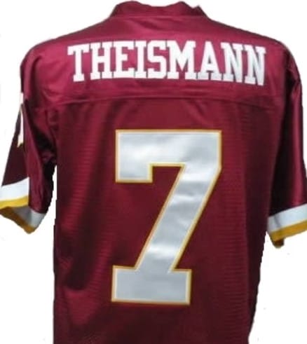 Joe Theismann Jersey Washington Redskins Custom Throwback Football Red When you think about football legends, Joe Namath is a name that immediately comes to mind. With his undeniable charisma, on-field prowess, and bold Super Bowl guarantee, Joe Namath is not only a New York Jets icon but also an enduring symbol of NFL history. Wearing a Joe Namath Jersey New York Jets Custom Throwback Football White isn't just about showing love for the New York Jets—it's about connecting with a period of football defined by confidence, skill, and memorable moments. Today, fans have more options than ever to showcase their passion, whether through classic throwback jerseys or personalized, custom-made football jerseys. In this blog, we’ll dive deep into the legacy of Joe Namath, the significance of wearing a New York Jets jersey, and why custom football jerseys are becoming the go-to option for die-hard fans. From affordable prices to high-quality materials, custom jerseys allow you to not only relive the glory days but to do so in style. The Joe Namath Legacy Joe Namath, also known as "Broadway Joe," is one of the most iconic figures in the history of American football. He played for the New York Jets from 1965 to 1976, and his crowning achievement came in Super Bowl III, where he famously guaranteed a Jets victory over the heavily favored Baltimore Colts—and then delivered on that promise. Namath's performance in that game cemented his place in NFL history, and his jersey—number 12—became an instantly recognizable symbol of swagger and success. But beyond that one game, Namath’s career was defined by his leadership, resilience, and ability to perform under pressure. The Joe Namath football jersey stands as a tribute to his impact on the game, and wearing it is a statement of respect for one of the NFL’s greats. Why Wear a Joe Namath Jersey? Celebrate a Football Legend: Wearing a Joe Namath jersey allows you to celebrate a player whose name is forever etched in NFL history. Whether you’re reliving the glory of Super Bowl III or just appreciate Namath’s contributions to the game, his jersey is a tribute to one of the best to ever do it. Show Your New York Jets Pride: The New York Jets jersey is synonymous with football in New York, and Namath’s number 12 is one of the most iconic numbers in the franchise’s history. Whether you're watching the game at home or in the stands, wearing a Jets jersey connects you to a long tradition of passionate fans and the rich history of the franchise. High-Quality Craftsmanship: When you purchase a Joe Namath jersey, you're investing in a high-quality product. Made with durable materials like 100% polyester, these jerseys are designed to last. Whether you're wearing it to a game, during a football outing, or just around town, you can count on its longevity and comfort. Modern Comfort with Dri-FIT Technology: Today's Joe Namath jerseys aren’t just about looks; they’re designed with performance in mind. Many are equipped with Dri-FIT technology, which wicks away moisture, keeping you cool and dry no matter the situation. It’s the perfect jersey for both watching and playing the game. Authentic Embroidered Details: With embroidered fabric appliques, Joe Namath jerseys offer a touch of authenticity and class. The team logos, player numbers, and names are detailed and professionally stitched, ensuring the jersey looks just as good as the ones the pros wear on the field. Tagless Comfort and Practicality: With features like a tagless collar and short sleeves, modern Joe Namath jerseys are designed with comfort in mind. The soft fabric and smart design ensure you can wear the jersey comfortably for long periods, making it perfect for game day or everyday wear. Joe Namath Jersey New York Jets Custom Throwback Football White Custom Football Jerseys: A Personalized Way to Show Your Fandom While a Joe Namath throwback jersey is an iconic way to pay tribute to the past, custom football jerseys offer an entirely new level of personalization. Whether you want to recreate a throwback look with your personal touch or design a brand-new jersey with your name and number, custom-made football jerseys are the ultimate way to express your fandom. Why Choose a Custom Football Jersey? Personalized Expression: A personalized football jersey allows you to make the jersey your own. Add your name, favorite number, and even custom design elements to create a jersey that speaks to your individual style. Whether you're a lifelong Jets fan or just love the history of the game, custom jerseys let you celebrate football your way. Custom Throwback Jerseys: One of the best ways to honor the past while embracing modern design is by creating a custom throwback jersey. Recreate the look of a vintage New York Jets jersey from the Namath era, but with your name or chosen number. The possibilities are endless, and it’s a great way to bring the best of both worlds together. Perfect for Teams and Groups: Custom football jerseys are also great for groups, whether it’s a local sports league, a fan club, or a group of friends who just love football. Personalized jerseys foster a sense of unity and team spirit while allowing everyone to wear something that represents them. Unique Gifts for Football Fans: Looking for a special gift for the football fan in your life? A custom football jersey is a thoughtful and memorable present. Whether it's for a birthday, holiday, or just because, gifting a custom jersey that features the recipient’s name and favorite number is a perfect way to show you care. Quality Materials and Durability: Custom-made football jerseys are built with the same level of care and craftsmanship as official NFL jerseys. With durable polyester fabric, embroidered appliques, and Dri-FIT technology, these jerseys are not only stylish but also designed for long-lasting wear. Affordable Prices for High-Quality Jerseys One of the great things about the rise of custom football jerseys is the affordability that comes with it. You no longer have to choose between price and quality—many retailers now offer a wide range of custom football game jerseys at competitive prices without sacrificing the features that make a jersey great. Even with customization options, you can find jerseys that fit your budget while still boasting premium materials like 100% polyester and features like Dri-FIT technology. This means you can enjoy a high-quality jersey that performs well both on and off the field, without breaking the bank. Fast and Free Shipping When it comes to purchasing football jerseys online, convenience is key. With many retailers offering Fast and Free Shipping, you don’t have to wait long to wear your new jersey. Whether you're ordering a Joe Namath jersey for game day or a custom football jersey as a gift, fast shipping ensures that your gear arrives just in time. Free shipping also means that you’re not paying extra for convenience, making it even easier to order your jersey online without worrying about hidden costs. Customer Satisfaction and Money-Back Guarantees When purchasing a football jersey, whether it’s a classic throwback or a custom-made design, it’s essential to feel confident about your purchase. That’s why many retailers offer a customer satisfaction guarantee. If your jersey doesn’t meet your expectations, you can exchange it or request a refund, ensuring a hassle-free shopping experience. Some retailers even offer a money-back guarantee, giving you added peace of mind. Whether it’s an issue with the size, design, or materials, this type of guarantee ensures that you can purchase your jersey knowing you’ll be satisfied with the final product. What to Look for in a Quality Jersey When shopping for a Joe Namath football jersey or a custom football jersey, there are a few key features to keep in mind that will ensure you’re getting a high-quality product: Material: Jerseys made from 100% polyester are known for their durability, flexibility, and lightweight feel. Polyester is an ideal fabric for sports jerseys because it’s breathable and designed to handle physical activity. Dri-FIT Technology: Look for jerseys that feature Dri-FIT technology, which helps wick away moisture and keep you cool and comfortable during games or everyday wear. Embroidered Fabric Applique: Authentic jerseys feature embroidered appliques for the team logo, player name, and number, giving the jersey a polished and professional look. Full-Button Front: Some jerseys come with a full-button front, offering a classic look that pairs well with both casual wear and game-day outfits. Short Sleeve Design: Short sleeves provide flexibility and ease of movement, making them perfect for active wear or layering during cooler weather. Machine Washable: For convenience, many jerseys are designed to be machine washable and easy to care for. Just be sure to follow washing instructions to keep your jersey in top condition. Tagless Collar: A tagless collar enhances comfort by eliminating the irritation that often comes with traditional tags. This ensures a smooth, comfortable fit, especially for all-day wear. Shop Now to Show Off Your Fandom Whether you're looking to relive the glory days of Joe Namath with a classic New York Jets jersey or want to design a custom football jersey that reflects your unique style, now is the perfect time to explore your options. With high-quality materials, affordable pricing, and fast shipping, you can proudly display your love for the game. Shop now and take advantage of custom design features, premium craftsmanship, and a customer satisfaction guarantee that ensures you’ll love your new football jersey. Whether it’s honoring the legacy of Joe Namath or creating something entirely your own, a custom football jersey is the ultimate way to celebrate your fandom. FAQs About Joe Namath Jersey 1. What makes the Joe Namath Jersey high-quality? The Joe Namath Jersey is made from 100% polyester, providing durability and comfort. It features Dri-FIT technology to wick away moisture, keeping you cool and dry. The embroidered fabric applique adds an authentic touch, and the full-button front ensures a classic look. 2. Is the Joe Namath Jersey comfortable for daily wear? Yes, the jersey is designed for all-day comfort with a tagless collar and short sleeves. The Dri-FIT technology also helps keep you dry, making it perfect for wearing at games, events, or casually. 3. Are Joe Namath Jerseys available at affordable prices? Absolutely! We offer high-quality Joe Namath Jerseys at affordable prices, so you can represent your favorite player without breaking the bank. Check out our promotions for additional savings. 4. Is shipping fast and free? Yes, we provide fast and free shipping on all Joe Namath Jerseys. Your order will arrive quickly, so you can start showing off your fandom right away. 5. What is your customer satisfaction guarantee? We are committed to ensuring your complete satisfaction. If you're not happy with your Joe Namath Jersey for any reason, we offer a customer satisfaction guarantee to make it right. 6. Do you offer a money-back guarantee? Yes, we stand behind our products with a full money-back guarantee. If you're not 100% satisfied with your purchase, you can return it for a hassle-free refund. 7. How should I care for my Joe Namath Jersey? To keep your jersey in top condition, machine wash it on a gentle cycle and tumble dry on low heat. This will help preserve the fabric, applique, and Dri-FIT technology. 8. Can I return or exchange my Joe Namath Jersey if it doesn’t fit? Yes, we offer easy returns and exchanges. If the size isn’t perfect, simply contact our customer service team for a quick exchange or return process. 9. Why should I buy my Joe Namath Jersey from your store? Our store offers high-quality jerseys at affordable prices, fast and free shipping, and a customer satisfaction guarantee. With our money-back guarantee, you can shop with confidence and proudly display your Joe Namath fandom. 10. How do I place an order for my Joe Namath Jersey? Placing an order is simple! Browse our collection of Joe Namath Jerseys, select your size, and click "Shop Now" to show off your love for this legendary player.