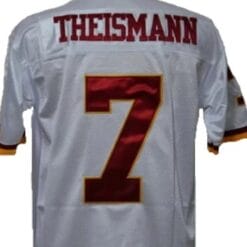Joe Theismann Jersey Washington Redskins Custom Throwback Football White