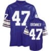 Joey Browner Jersey Minnesota Vikings Custom Throwback Football Purple
