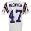 Joey Browner Jersey Minnesota Vikings Custom Throwback Football White