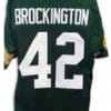 John Brockington Jersey Green Bay Packers Custom Throwback Football