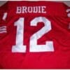 John Brodie Jersey San Francisco 49ers Custom Throwback Football White