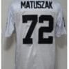 John Matuszak Jersey Oakland Raiders Custom Throwback Football White