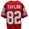 John Taylor Jersey San Francisco 49ers Custom Throwback Football Red