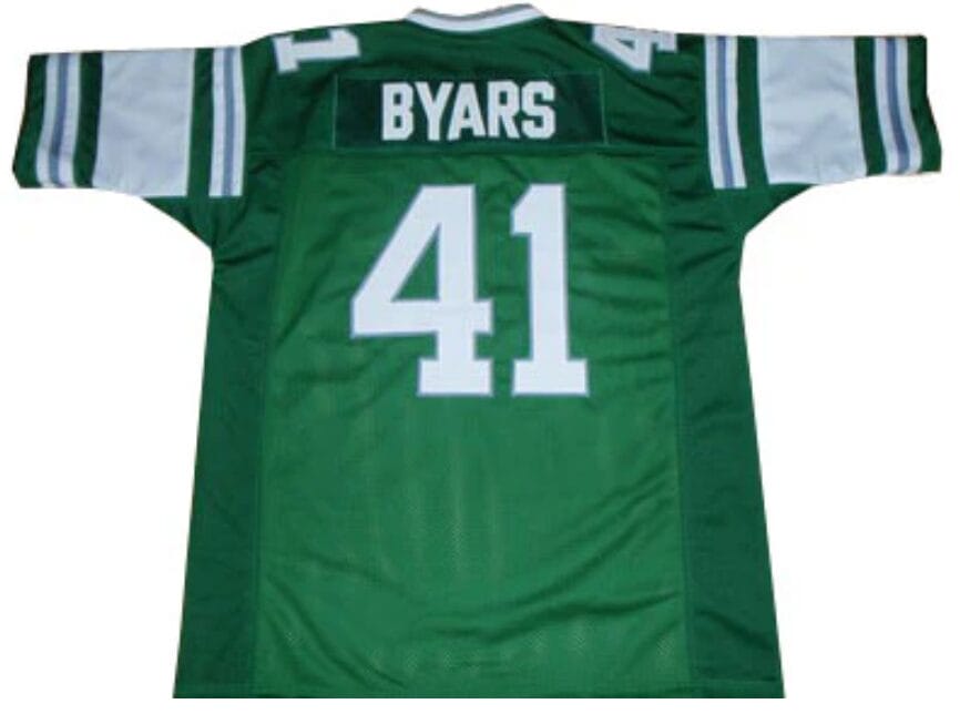 Keith Byars Jersey Philadelphia Eagles Custom Throwback Football
