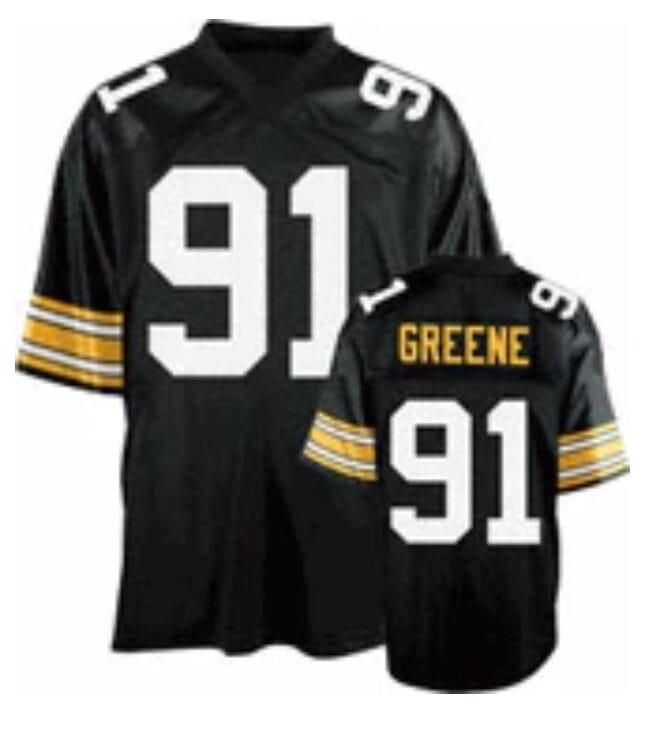 Kevin Greene Jersey Pittsburgh Steelers Custom Throwback Football