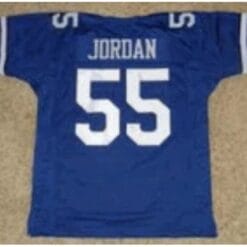Lee Roy Jordan Jersey Dallas Cowboys Custom Throwback Football Blue