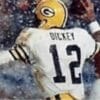Lynn Dickey Jersey Green Bay Packers Custom Throwback Football White