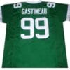 Marc Gastineau Jersey New York Jets Custom Throwback Football Green