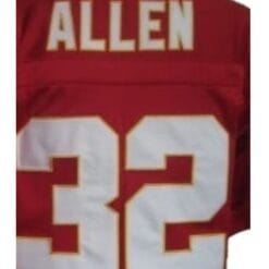 Marcus Allen Jersey Kansas City Chiefs Custom Throwback Football Red