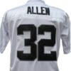Marcus Allen Jersey Oakland Raiders Custom Throwback Football White