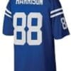 Marvin Harrison Jersey Indianapolis Colts Custom Throwback Football Blue