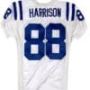Marvin Harrison Jersey Indianapolis Colts Custom Throwback Football White