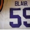 Matt Blair Jersey Minnesota Vikings Custom Throwback Football White