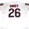 Matt Suhey Jersey Chicago Bears Custom Throwback Football White