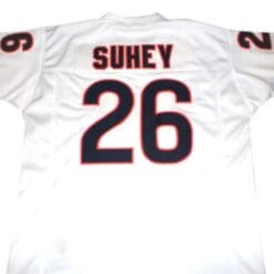 Matt Suhey Jersey Chicago Bears Custom Throwback Football White