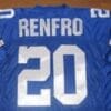 Mel Renfro Jersey Dallas Cowboys Custom Throwback Football Blue