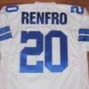 Mel Renfro Jersey Dallas Cowboys Custom Throwback Football White