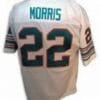 Mercury Morris Jersey Miami Dolphins Custom Throwback Football White