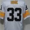 Merril Hoge Jersey Pittsburg Steelers Custom Throwback Football White