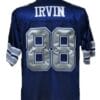Michael Irvin Jersey Dallas Cowboys Custom Throwback Football Blue