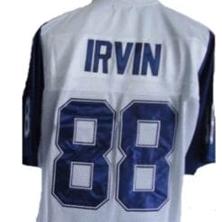 Michael Irvin Jersey Dallas Cowboys Custom Throwback Football White